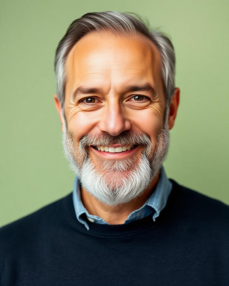 Portrait of Tomás Lindqvist
