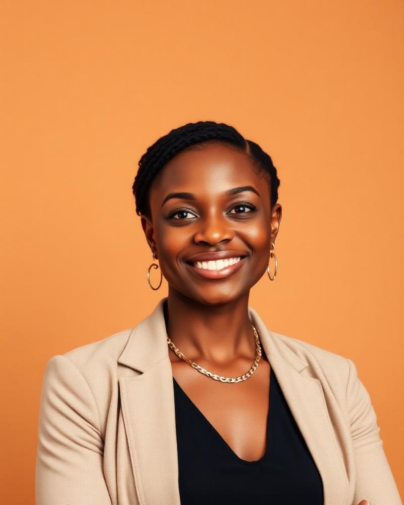 Portrait of Amara Okonkwo