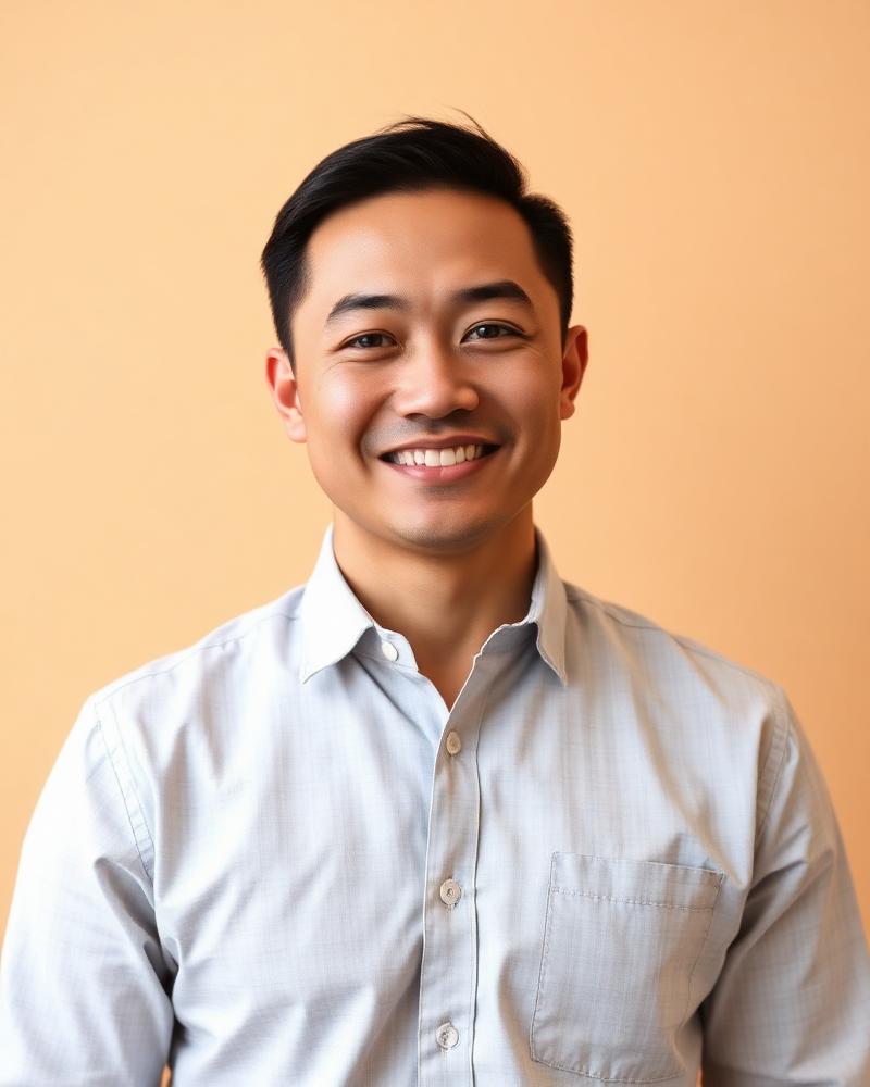Portrait of Kenji Arai
