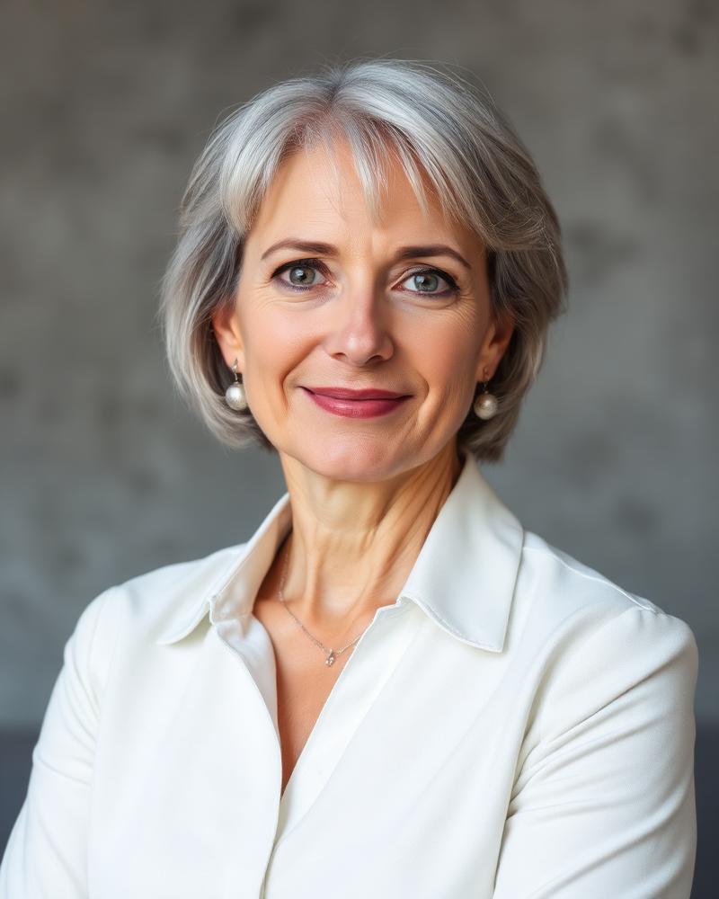 Portrait of Margit Hoffmann