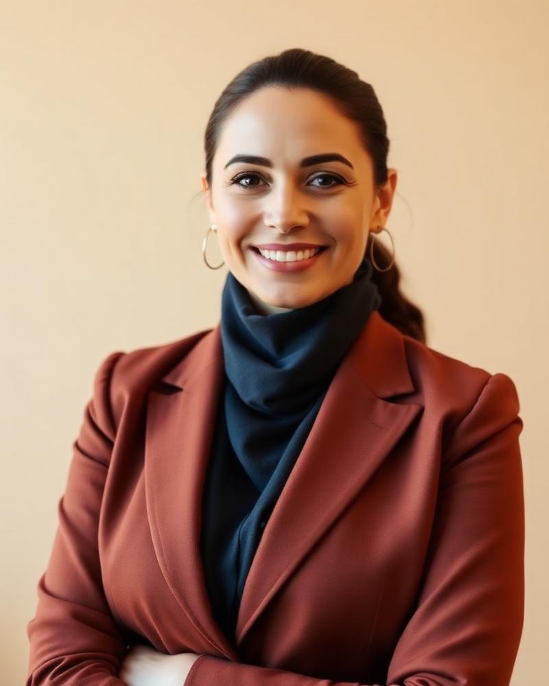 Portrait of Leila Haddad